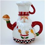 Christmas Teapots